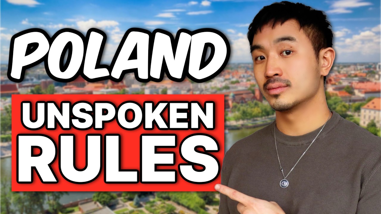13 UNSPOKEN RULES Tourists Keep Breaking in Poland