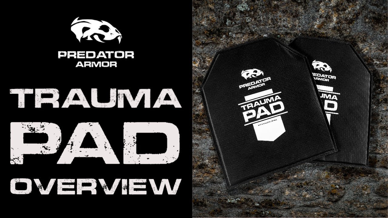 Trauma Pad Overview - Predator Armor