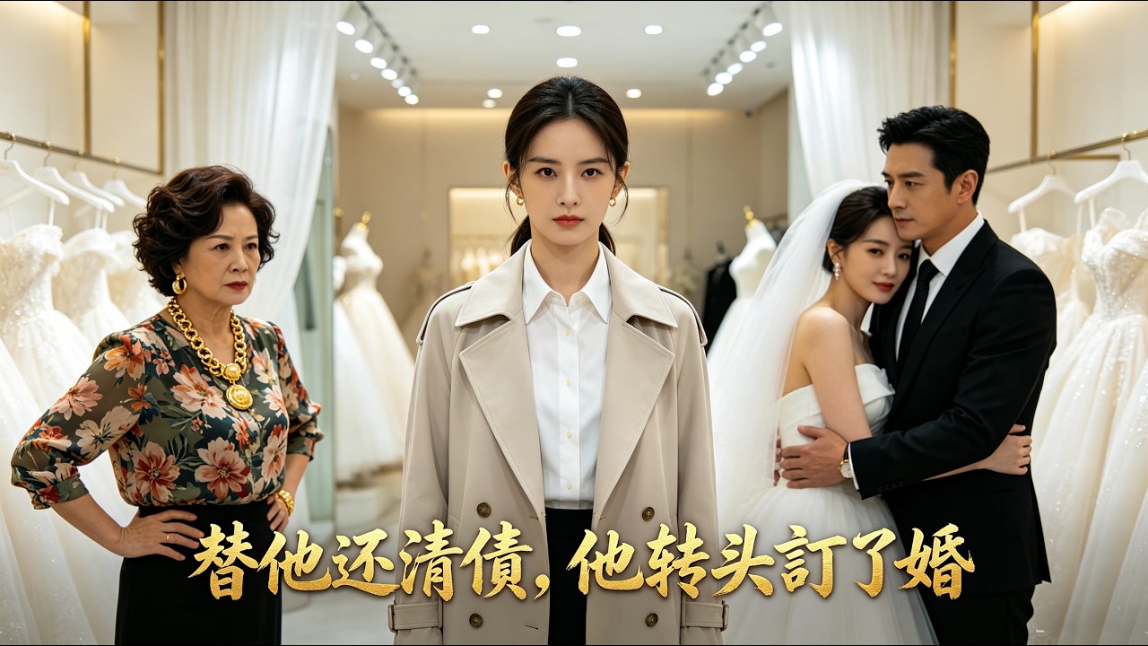 全集看完無比解氣！女主替他還清巨額債務，他拿到好處就攀上富家女訂婚，女主攜證據現身訂婚宴，讓渣男事業愛情雙雙落空！#drama #短剧#逆袭#爽文#劇情