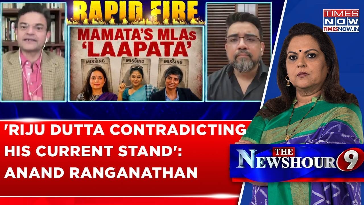 Anand Ranganathan Praises Riju Dutta For Highlighting Rot In TMC, But Slams For 'Contradicting...'