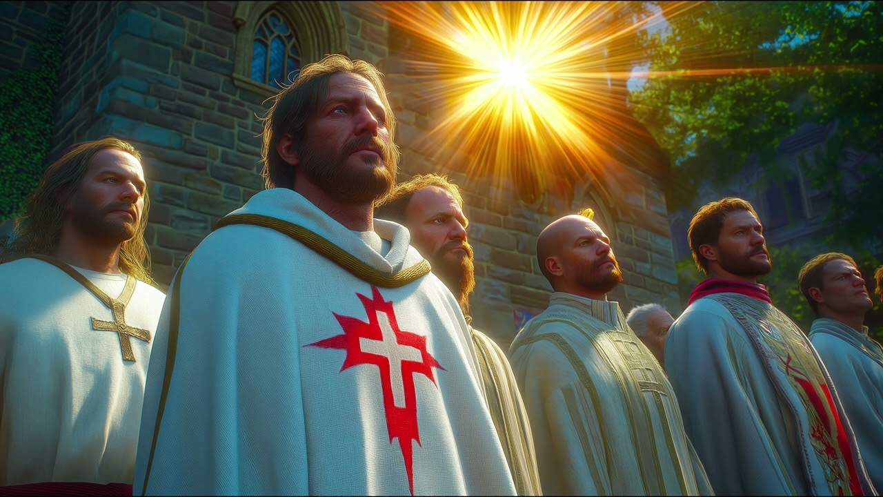 Milites Templi: Fides et Devotio | Templar Music | Knights Prayer | Studying Ambience | God Loves