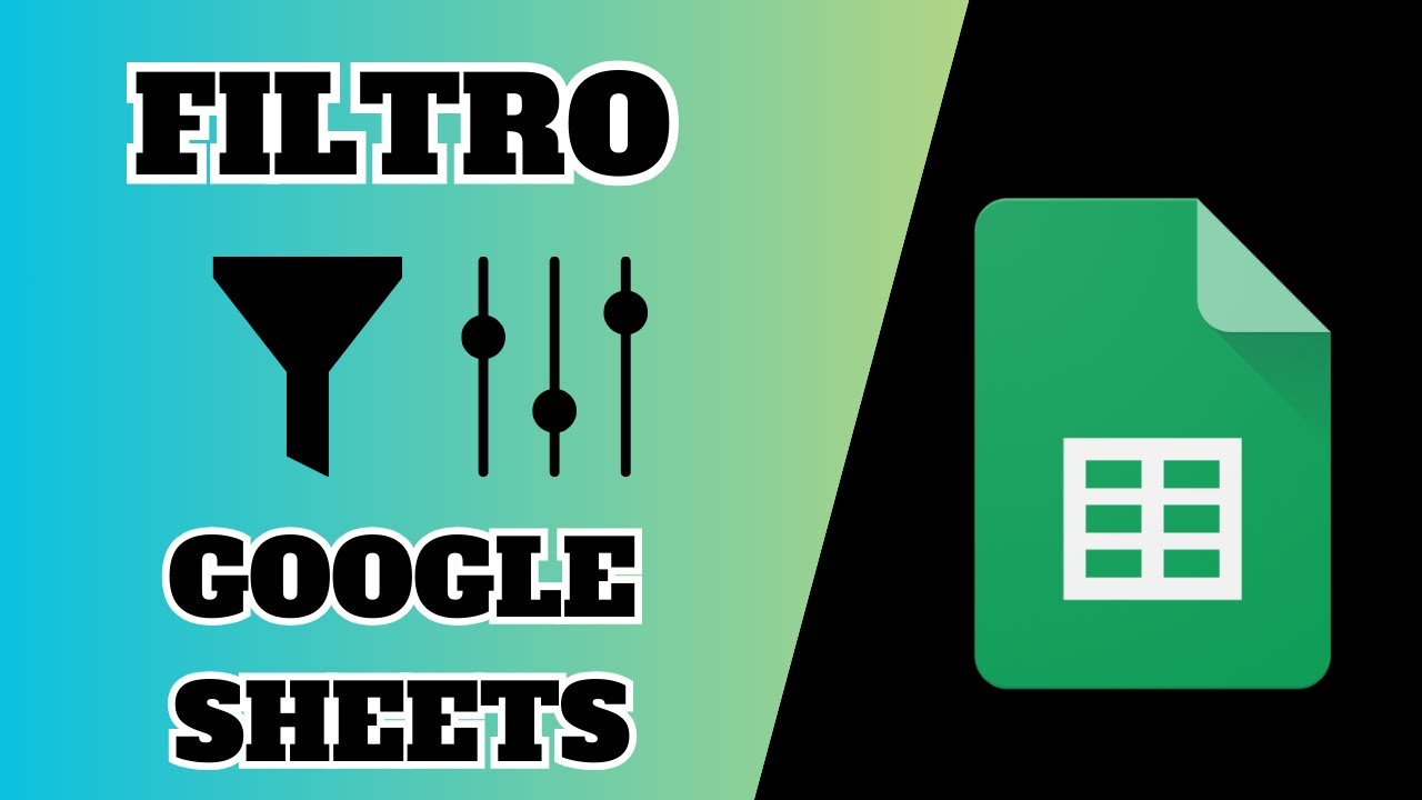 Aprenda a criar filtros no Google Planilhas!