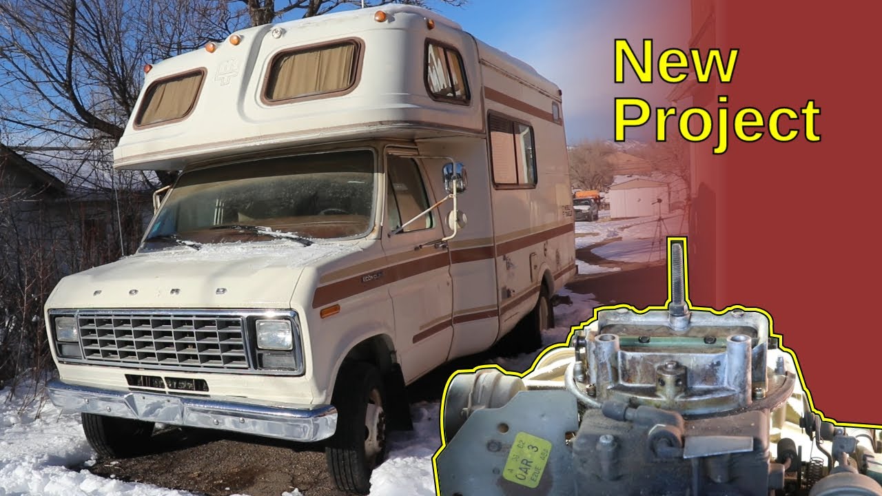1983 Mobile Traveler RV WILL IT RUN?