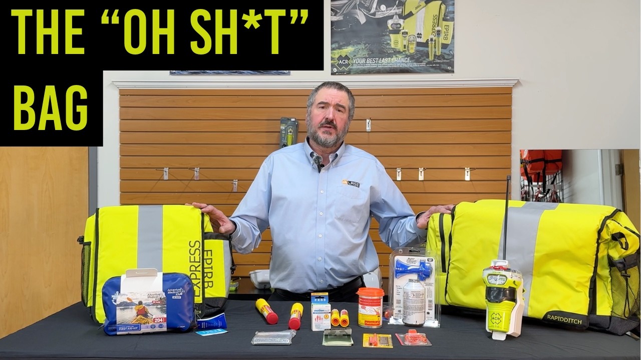 Abandon Ship Bag: Must-Have Safety Gear Checklist