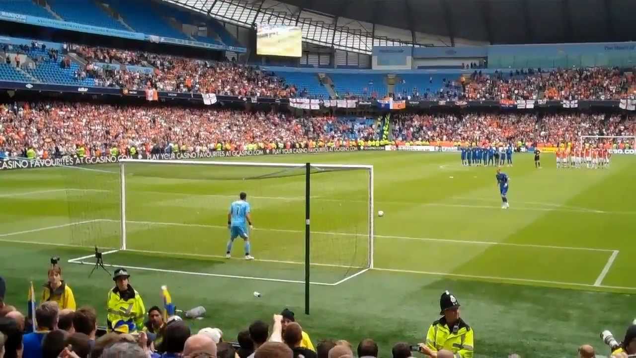 AFC Wimbledon vs Luton Town Penalty Shootout