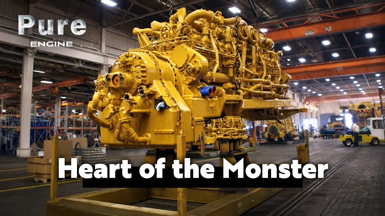 Manufacturing a Monster: Inside Caterpillar’s Mega Factories