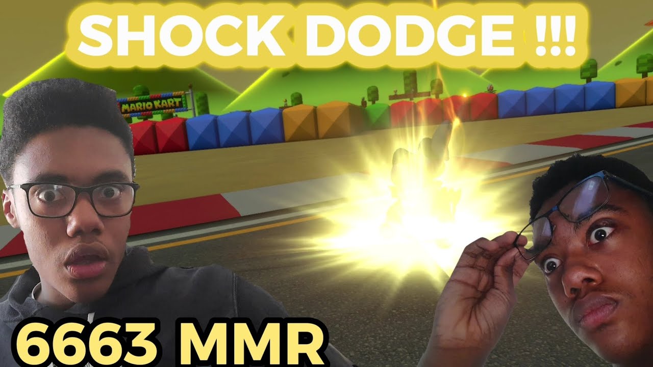 QUE DES SHOCKS !!! (Compétitif Mario Kart 3)