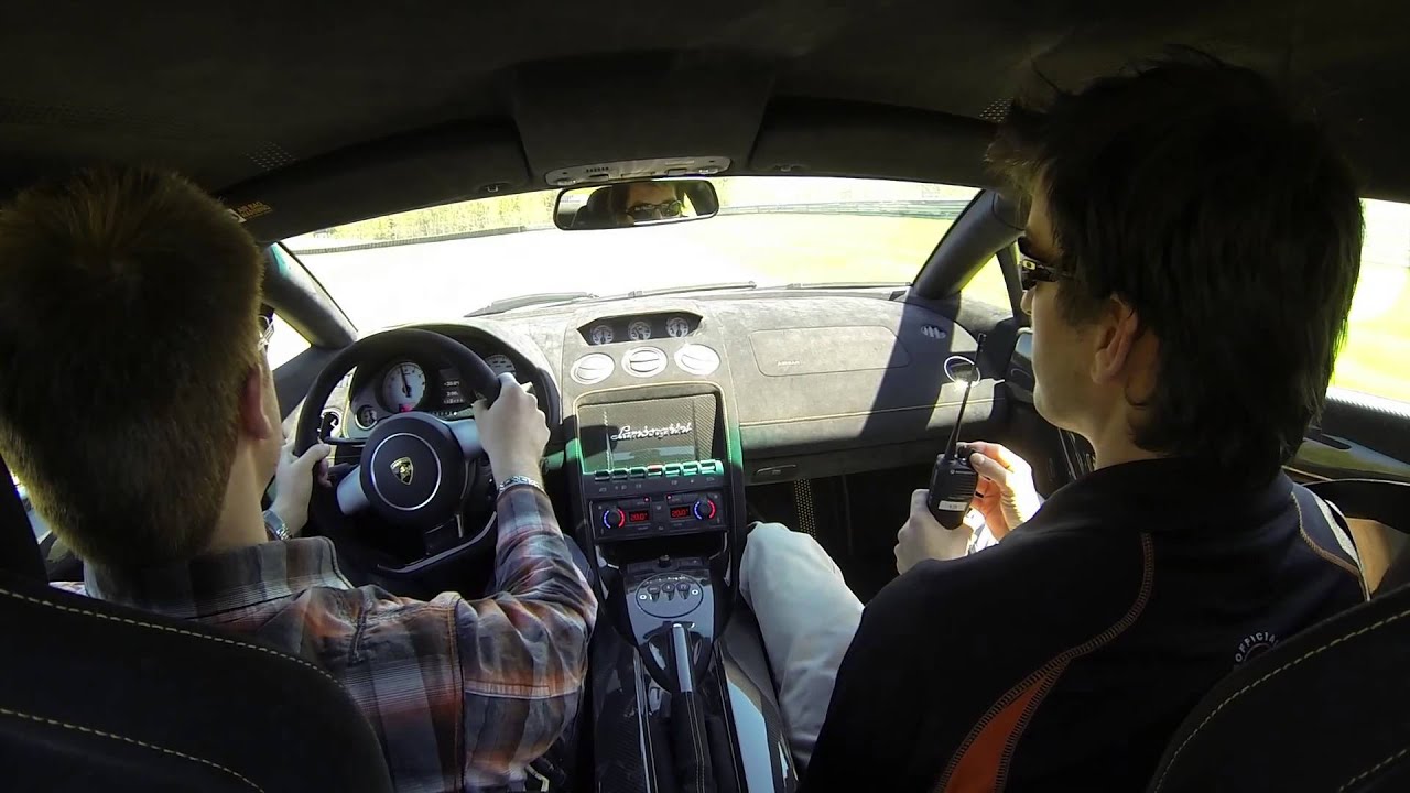 Lamborghini Gallardo Superleggera Circuit Mont-Tremblant