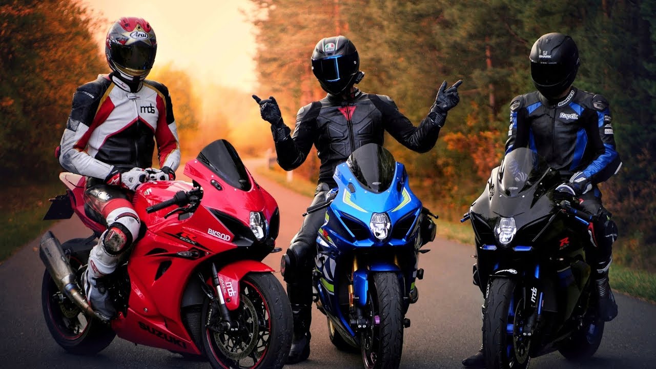 3 SUZUKI GSXR - 1 BMW S1000RR | ft. Raudio, Raptik, Nordiacs