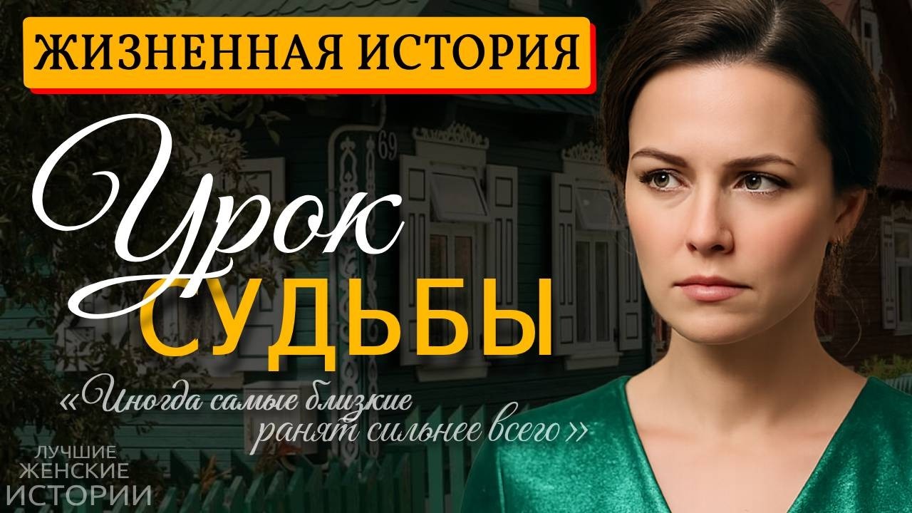 УРОК СУДЬБЫ &mdash; Жизненная история про семью и предательство | Аудио рассказ из жизни