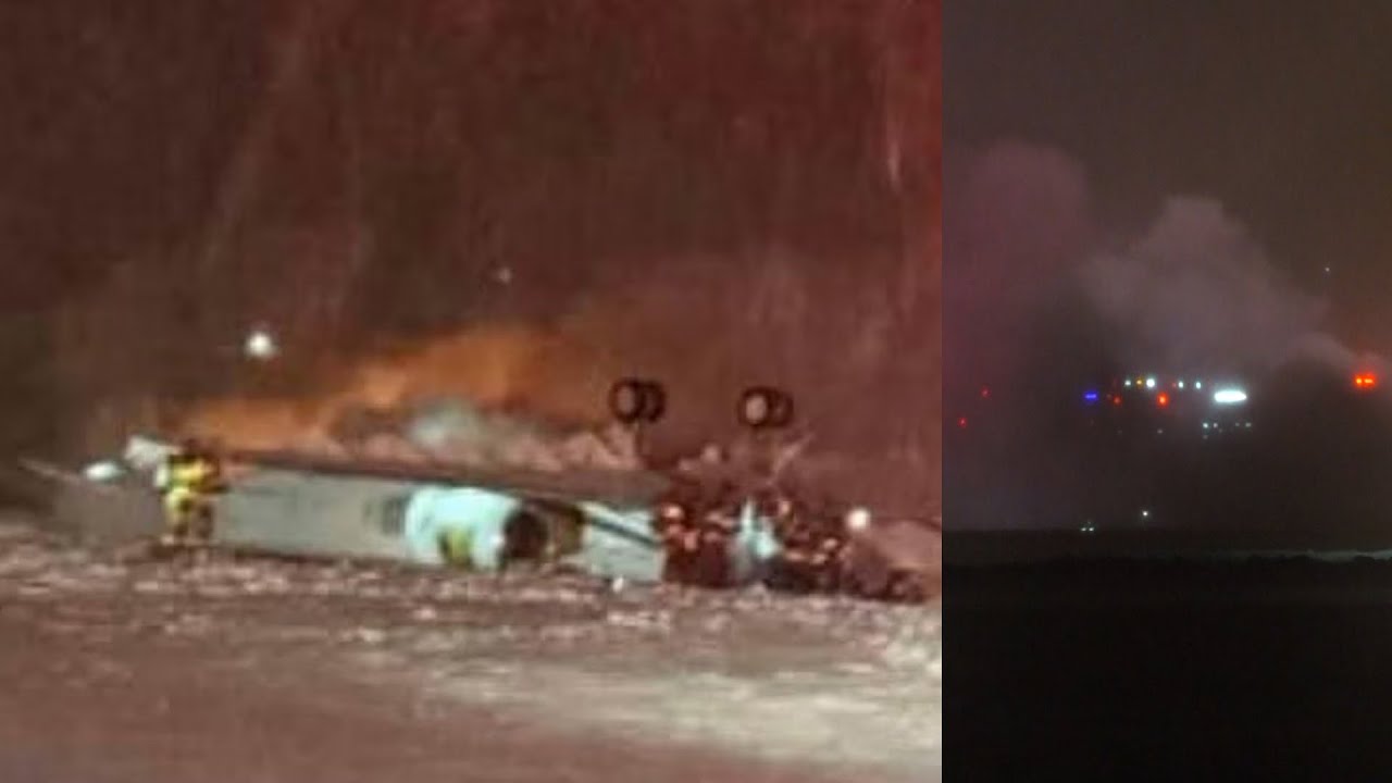 7 killed, 1 seriously injured in plane crash at Bangor Airport, FAA says