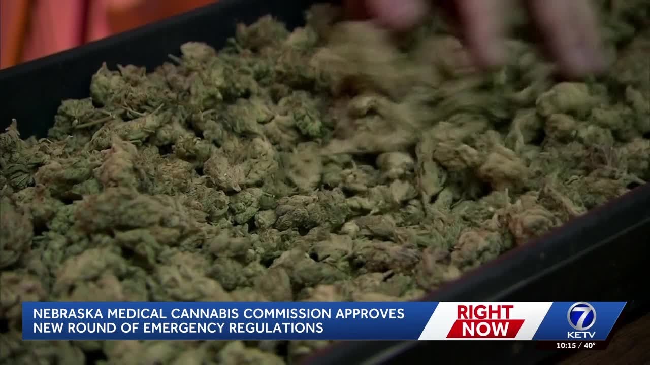 Nebraska Medical Cannabis Commission approved new round of emergency regulations
