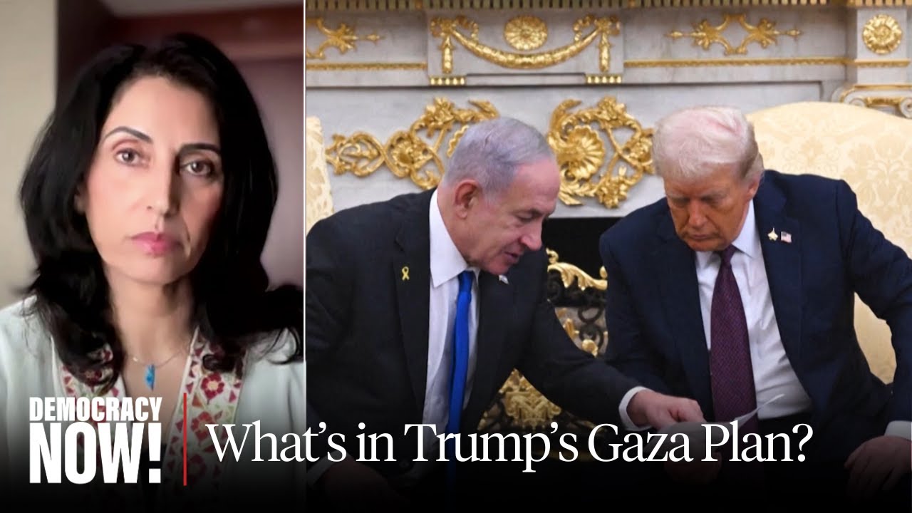 Trump's Gaza Plan Is Mere 