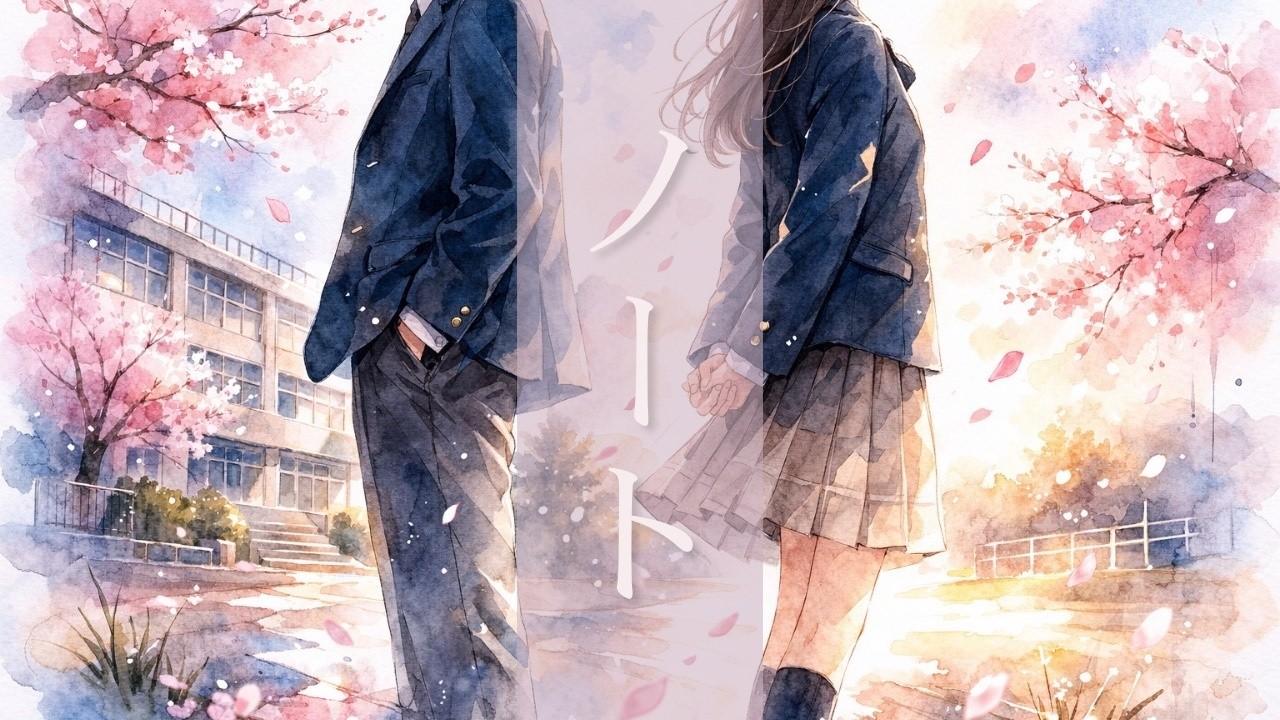 【Lyric Video】思い出を胸にそれぞれの道へ――この春卒業するあなたに聴いてほしいオリジナル卒業ソング♬ 「ノート」明-Akari-