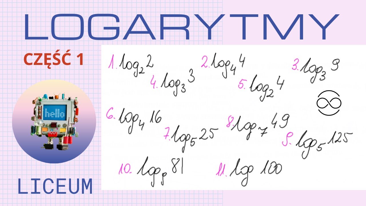 1 OBLICZANIE  logarytmu Z DEFINICJI LOGARYTMU. Logarytmy od podstaw.