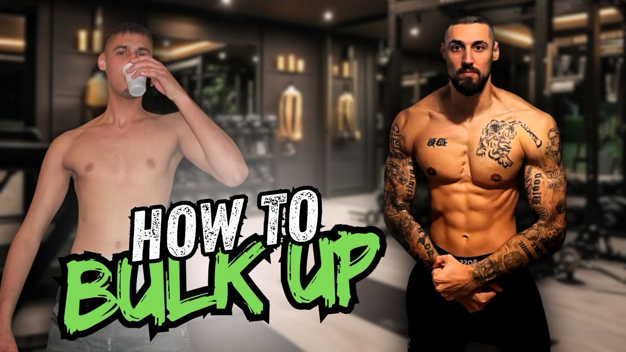 The Correct Way to “BULK UP” | Build Muscle Without Getting Fat