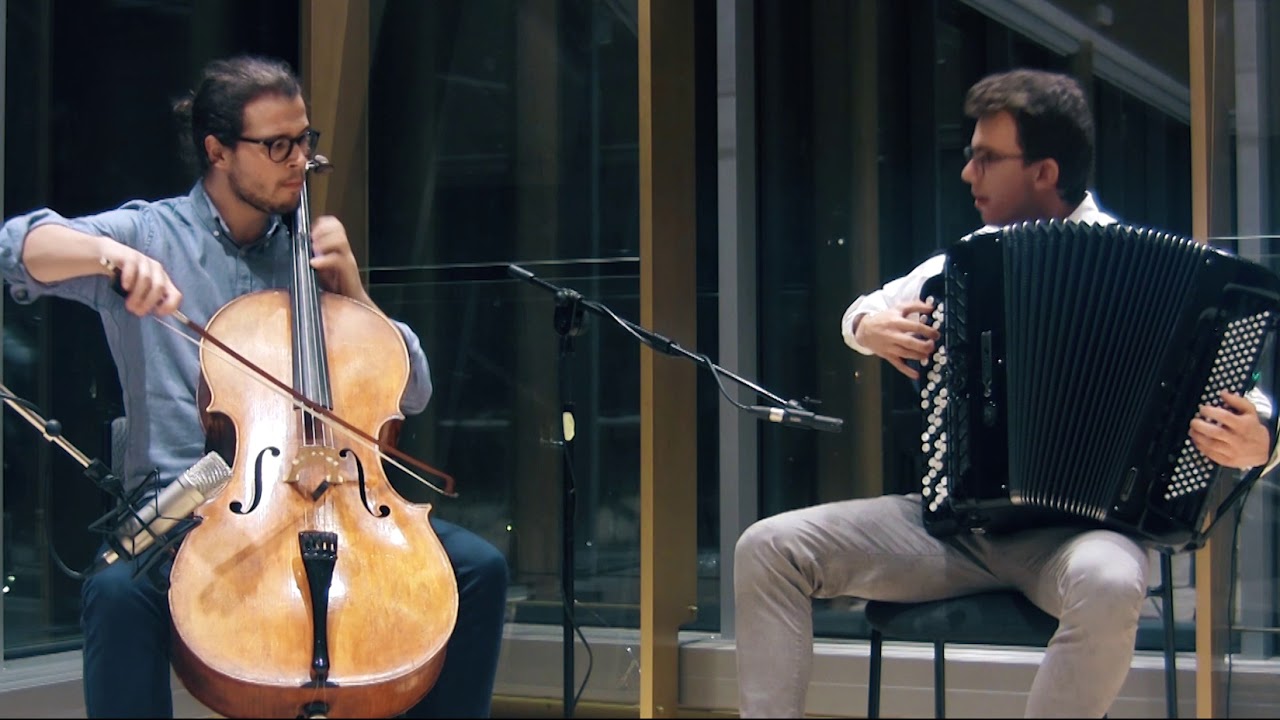 Libertango (A. Piazzolla) - Johannes Rydén & Milan Řehák