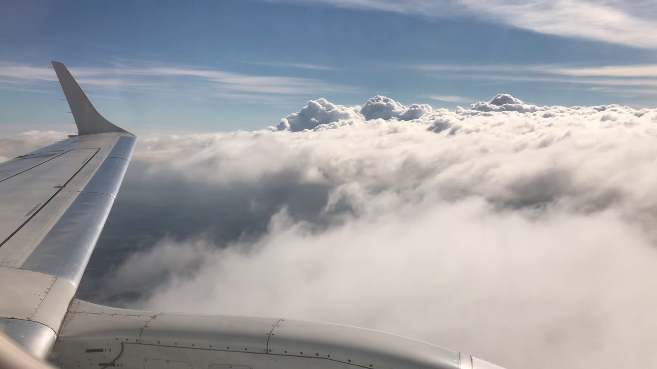 Flybe Embraer 195 Palma de Mallorca - Exeter [full flight]