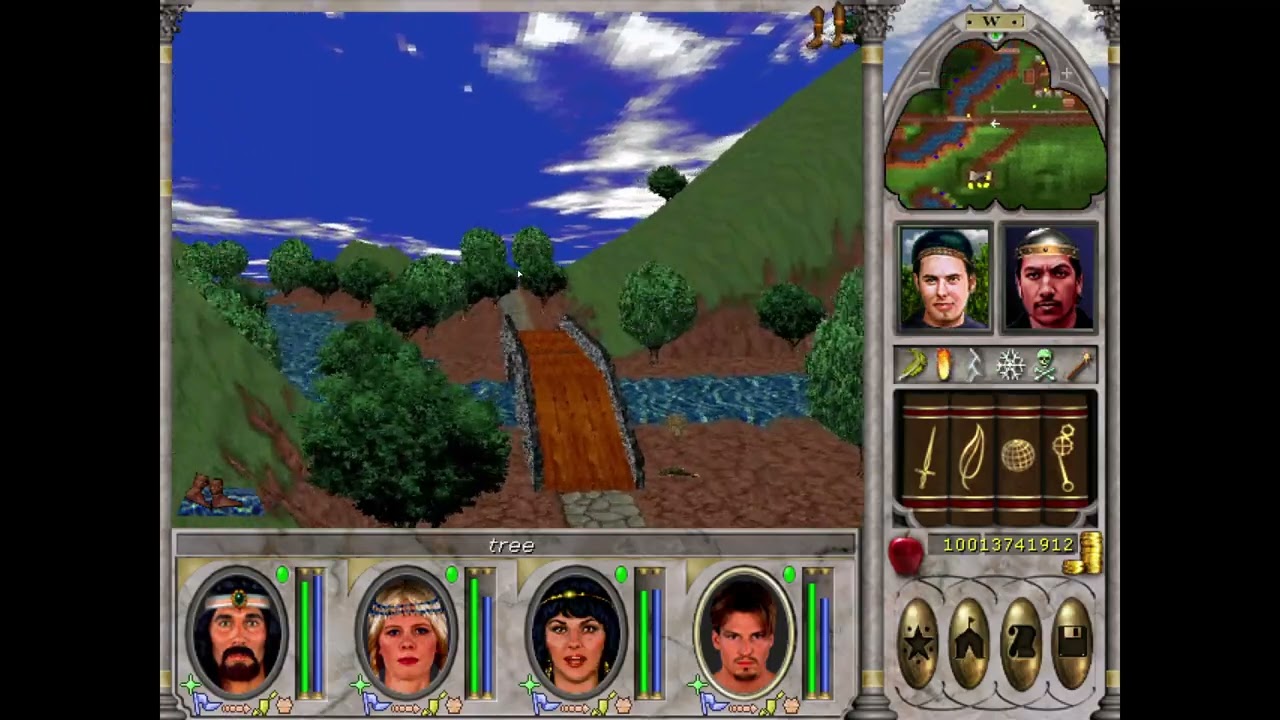 Might and Magic 6 Enchant item test: Does time affect enchant?