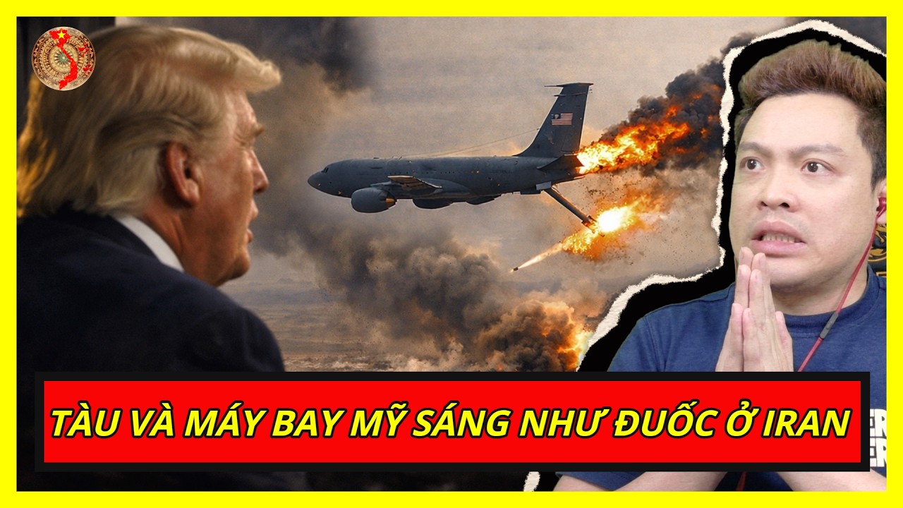 Siêu Máy Bay Mỹ Bị Iran 