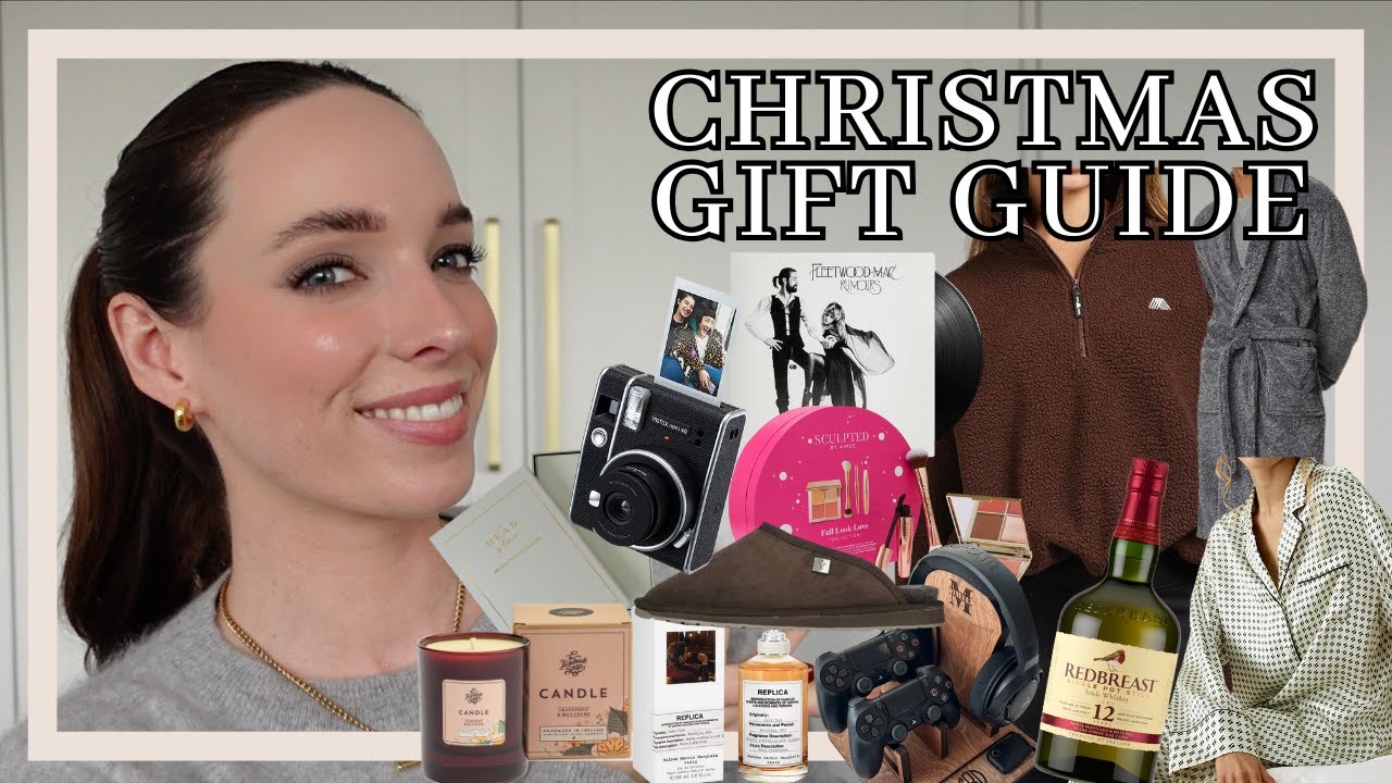 HUGE CHRISTMAS GIFT GUIDE FOR HIM 2023 |GIFT IDEAS FOR HER, GIFTS UNDER €50, STOCKING FILLERS & MORE