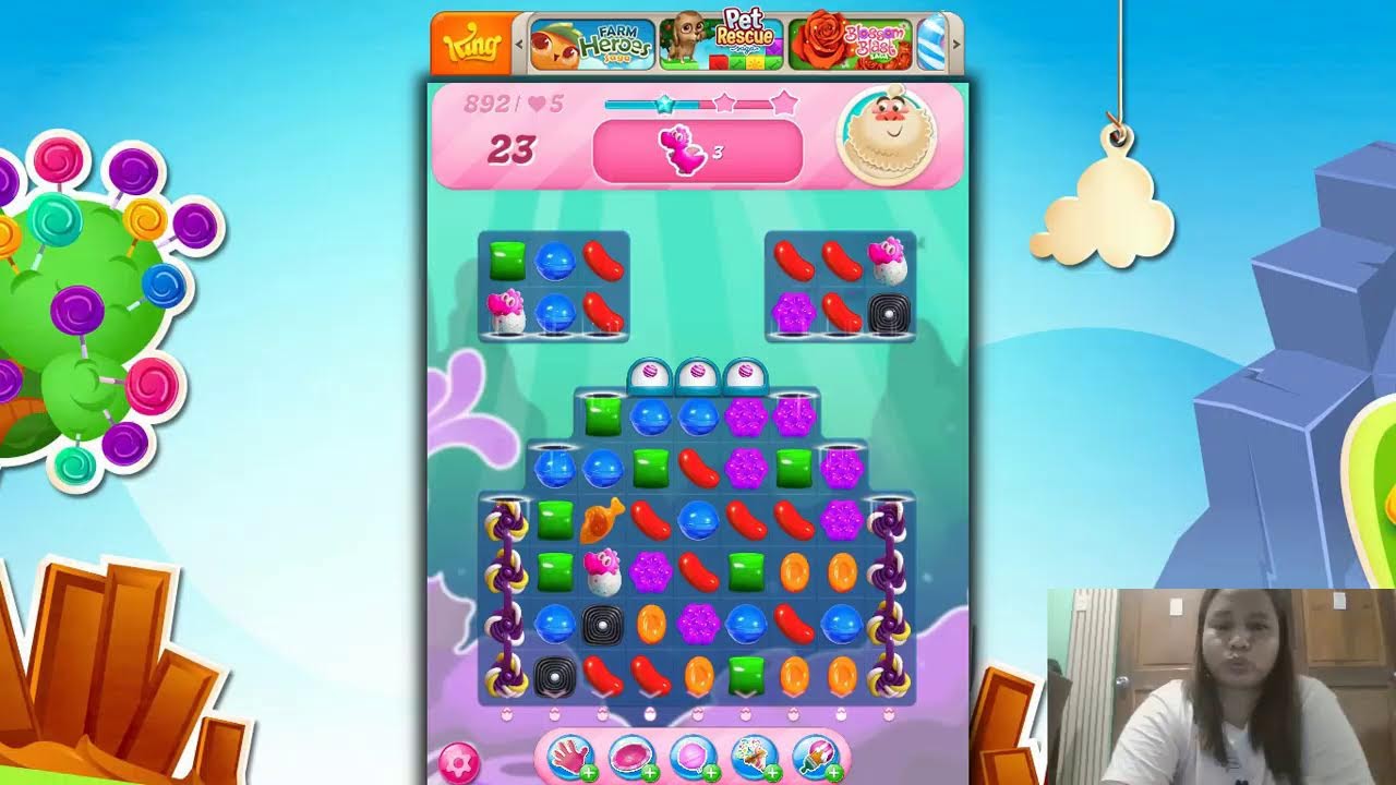 Candy Crush 6 lets play the game