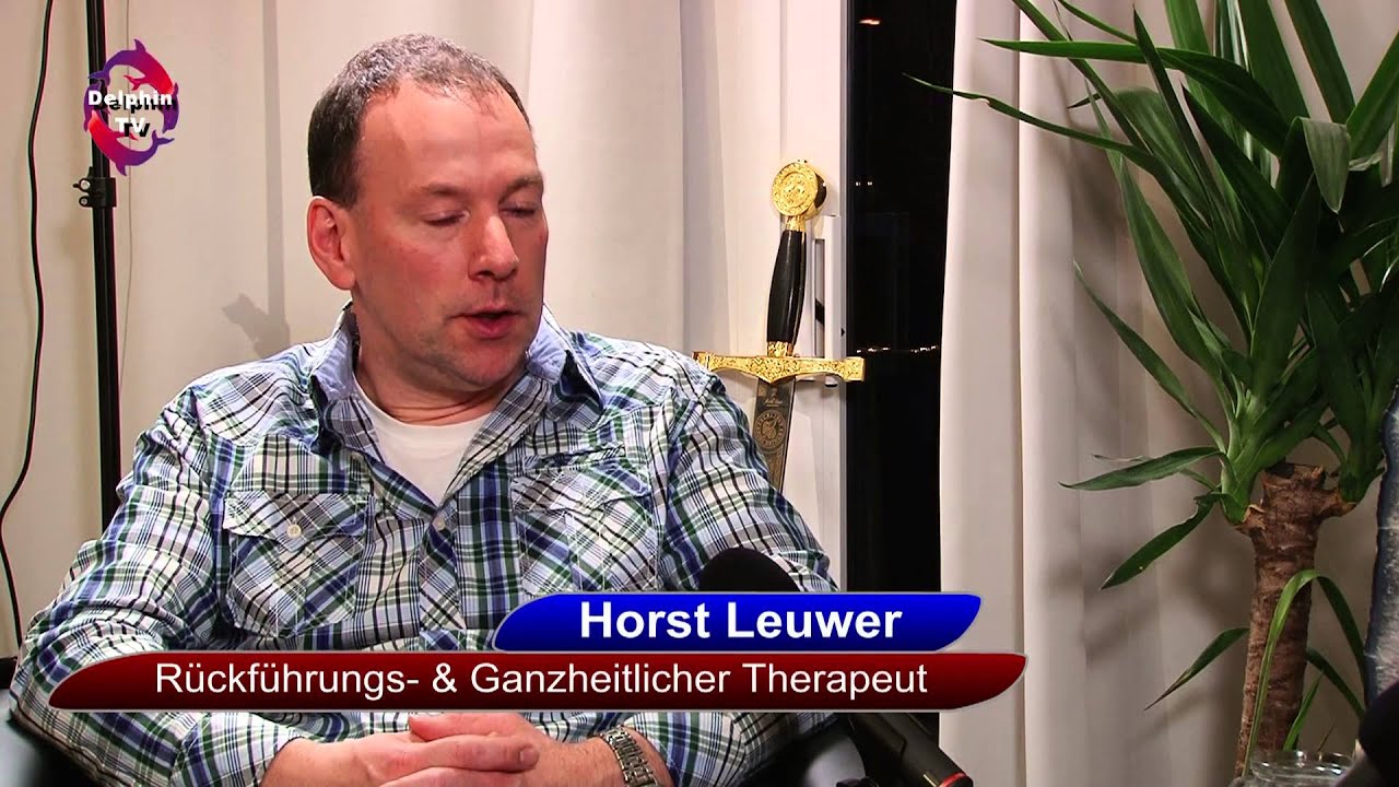 Was ist eine Rückführung und was bringt sie mir? Horst Leuwer gibt Antworten ...