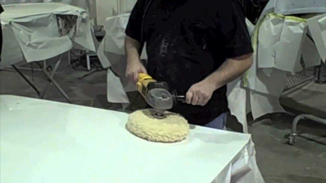 Part 2 - DIY - How To Polish and Buff Paint - Auto Body and Paint Training