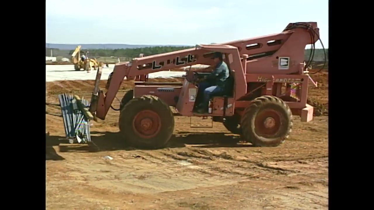 1993 Sparkman Center Construction Footage unedited