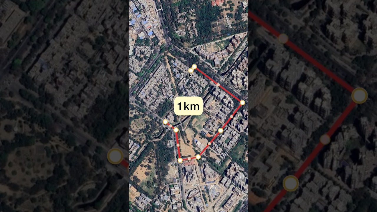 This is how Delhi is becoming walkable. #urbanplanning #infrastructure #delhi #cityplanning #roads