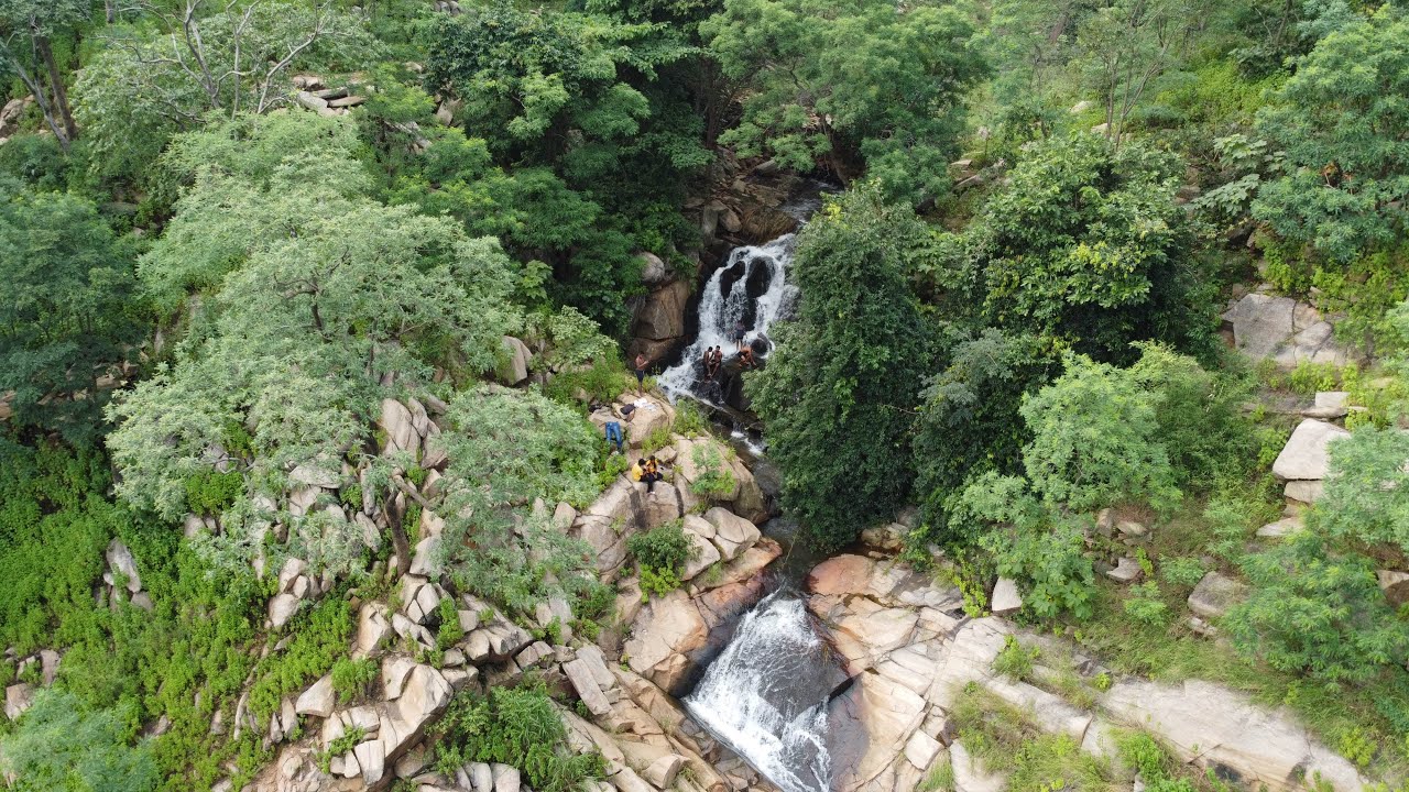 waterfall Ride (Nearest waterfall from Sarafgarh Dam )Sundargarh  Part-1 (Riding)