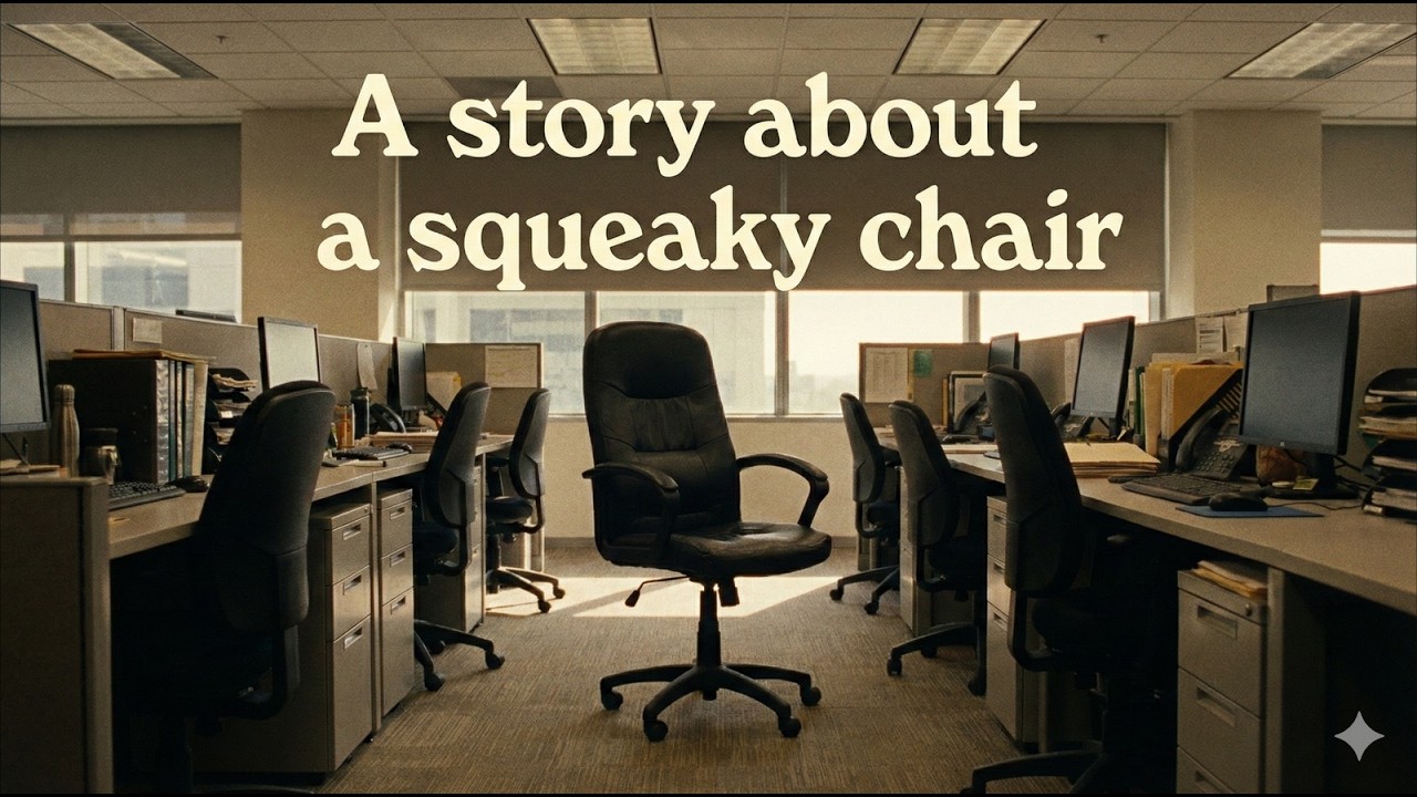 A Story About a Squeaky Chair | LSUTV