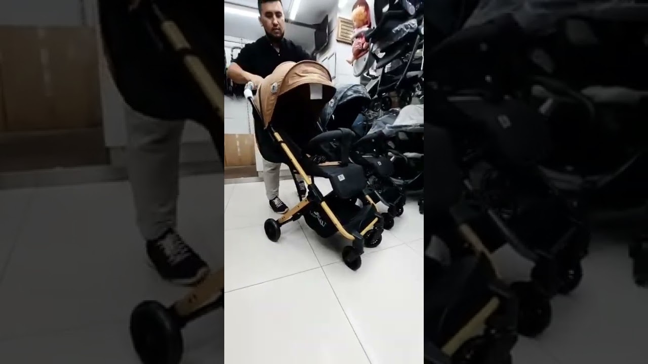 Kabin bebek arabası Lorelli