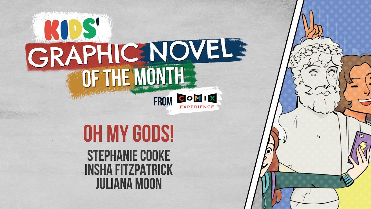 The OH MY GODS! team on how to become a comics master