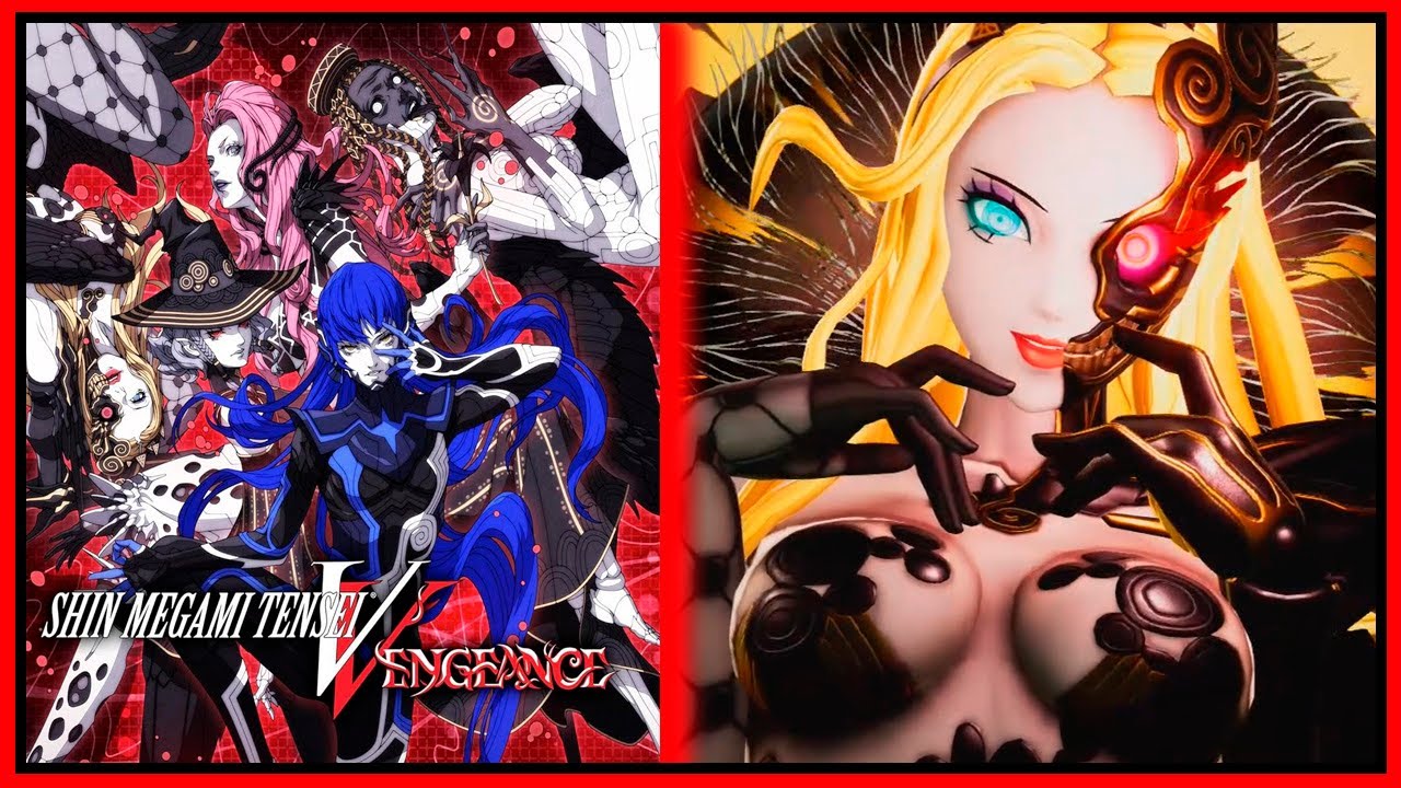 SHIN MEGAMI TENSEI V: VENGEANCE 😈 PARTE 2 