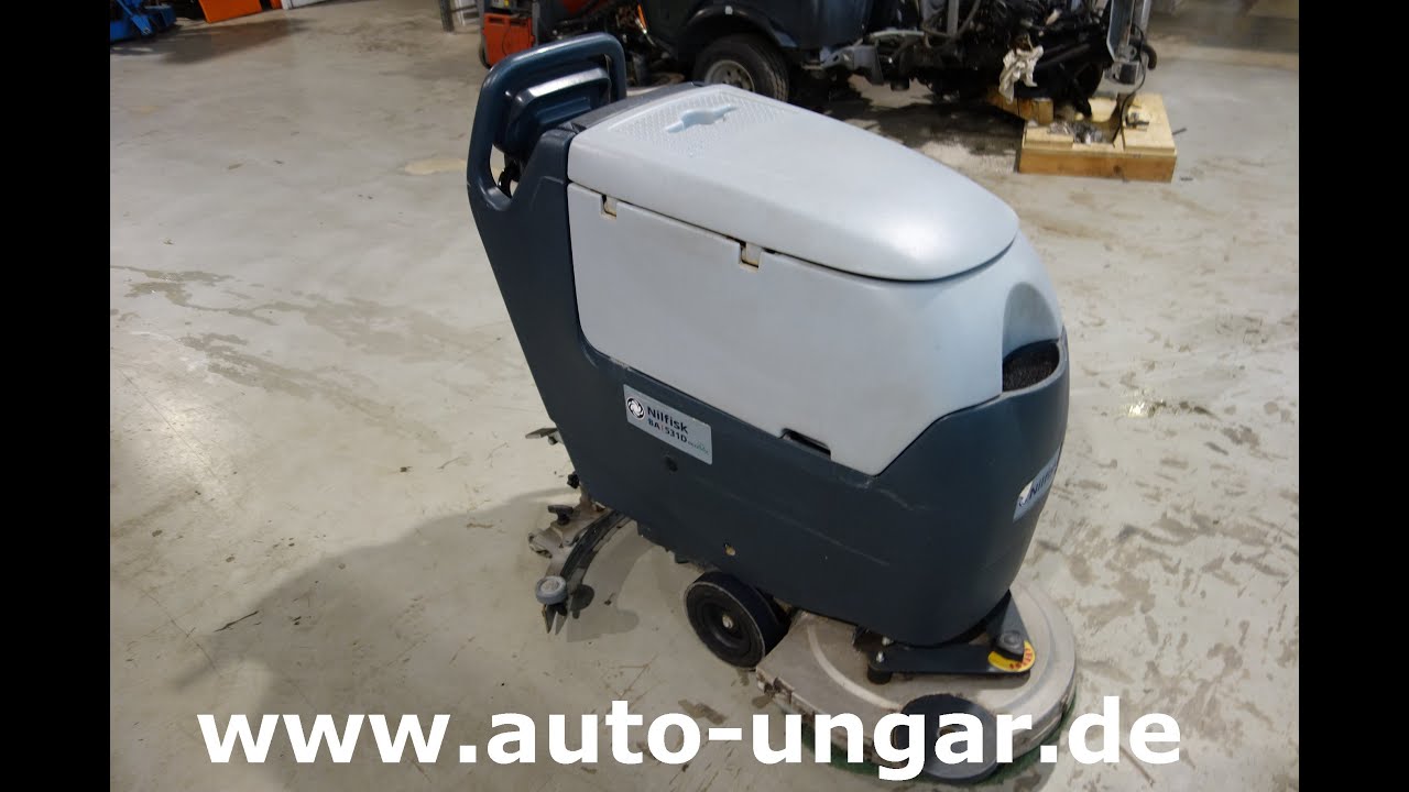 Nilfisk Scrubber-Dryer BA 531 D ecoflex Scheuersaugmaschine 001
