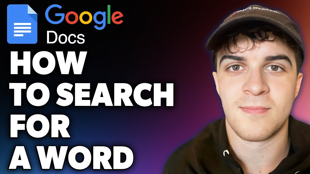 How to Search in Google Docs for a Word (Full 2024 Guide)