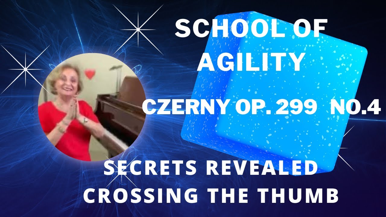 CZERNY OP.299 #4 🔴BEST TUTORIAL 🔴 TO NOT BE MISSED 🔴TONS Of TECHNIQUE TIPS 🔴