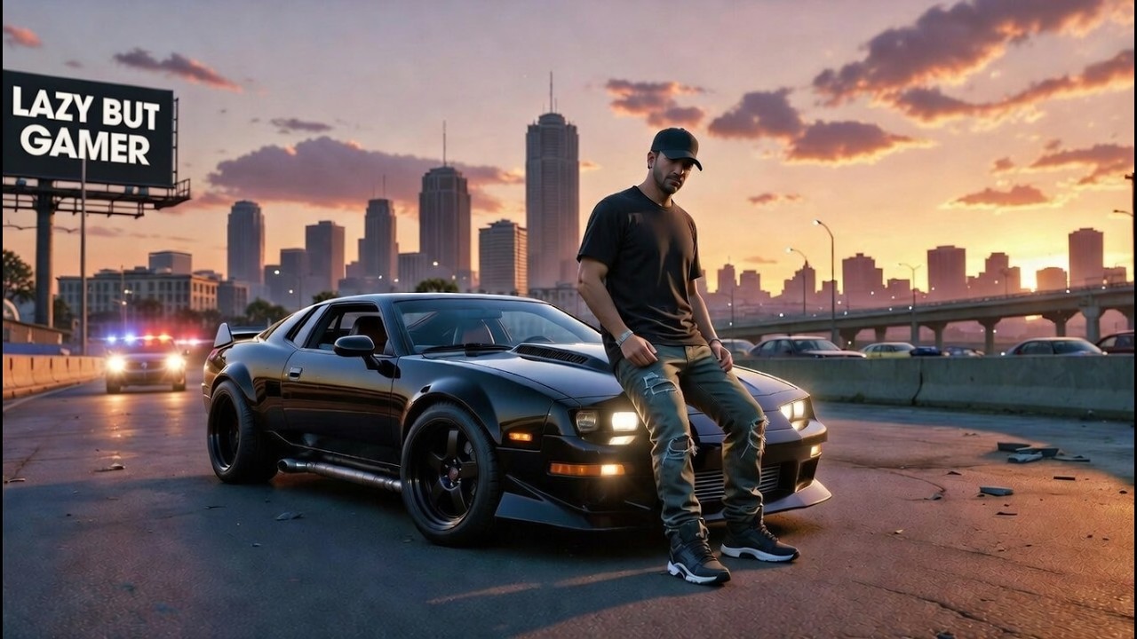 Chill GTA V Stream – No Stress, Just Fun | #lazybutgamer #livestreaming #gta5 #gta #gtav