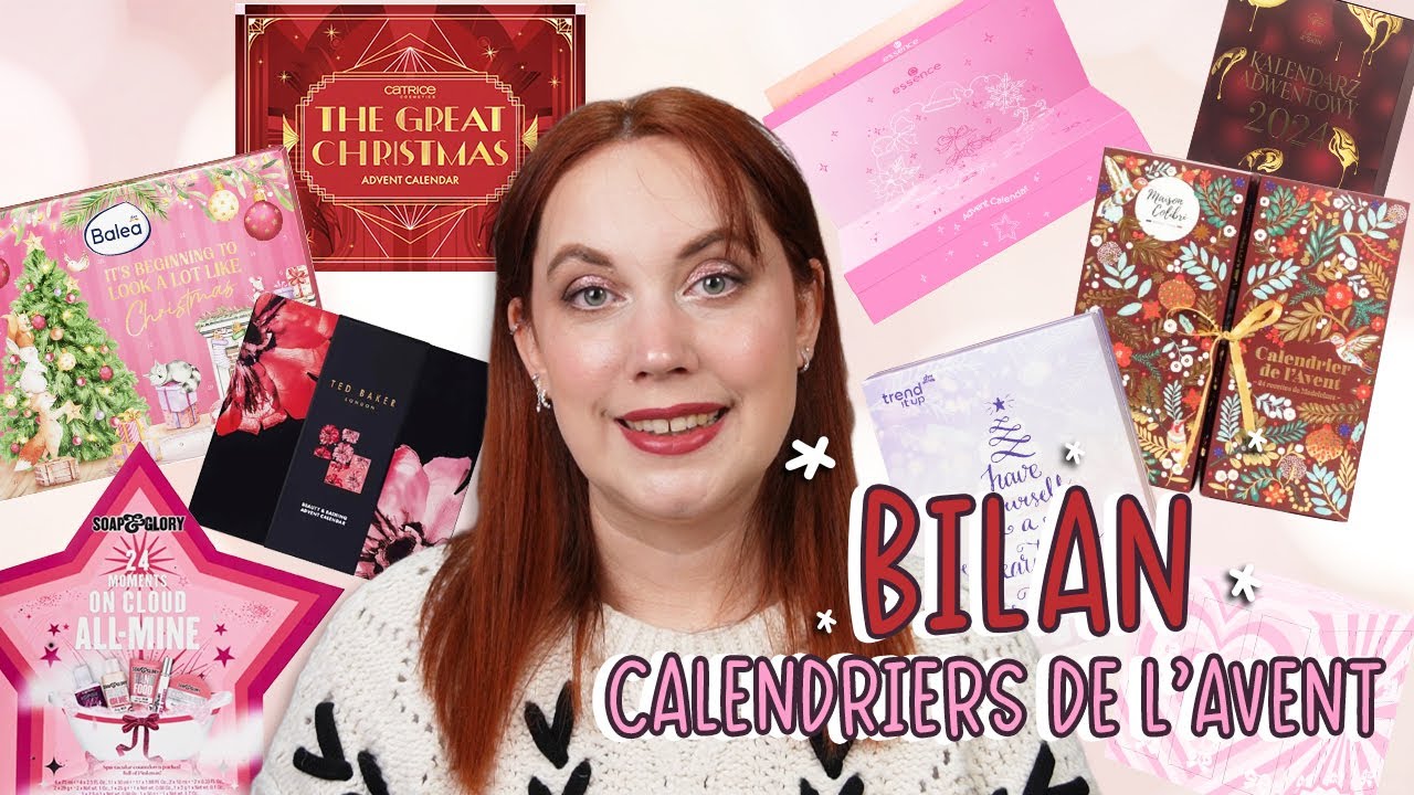 LE BILAN : Mes Calendriers de l'Avent 2024 🤔 | ByManolita