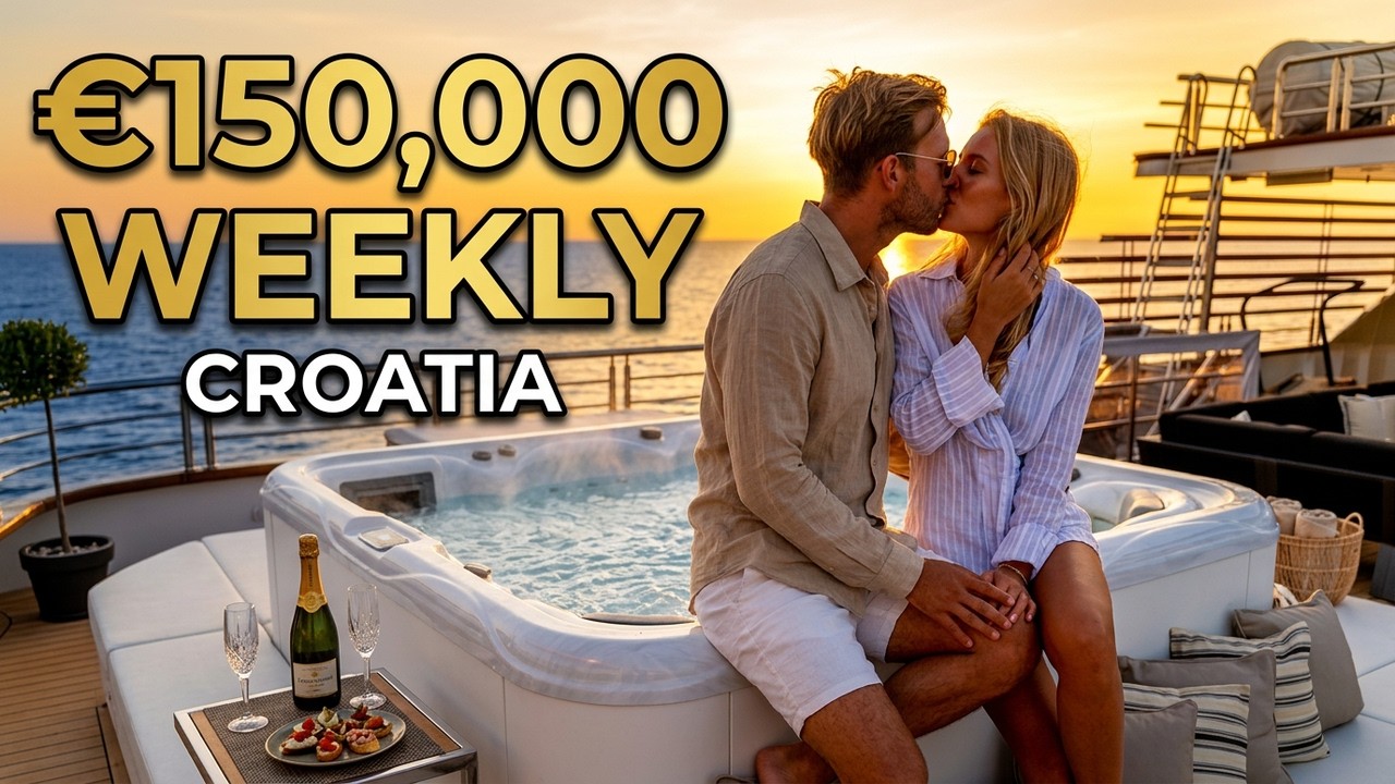 This 48-Meter Superyacht Costs €150,000 a Week. Here's Why