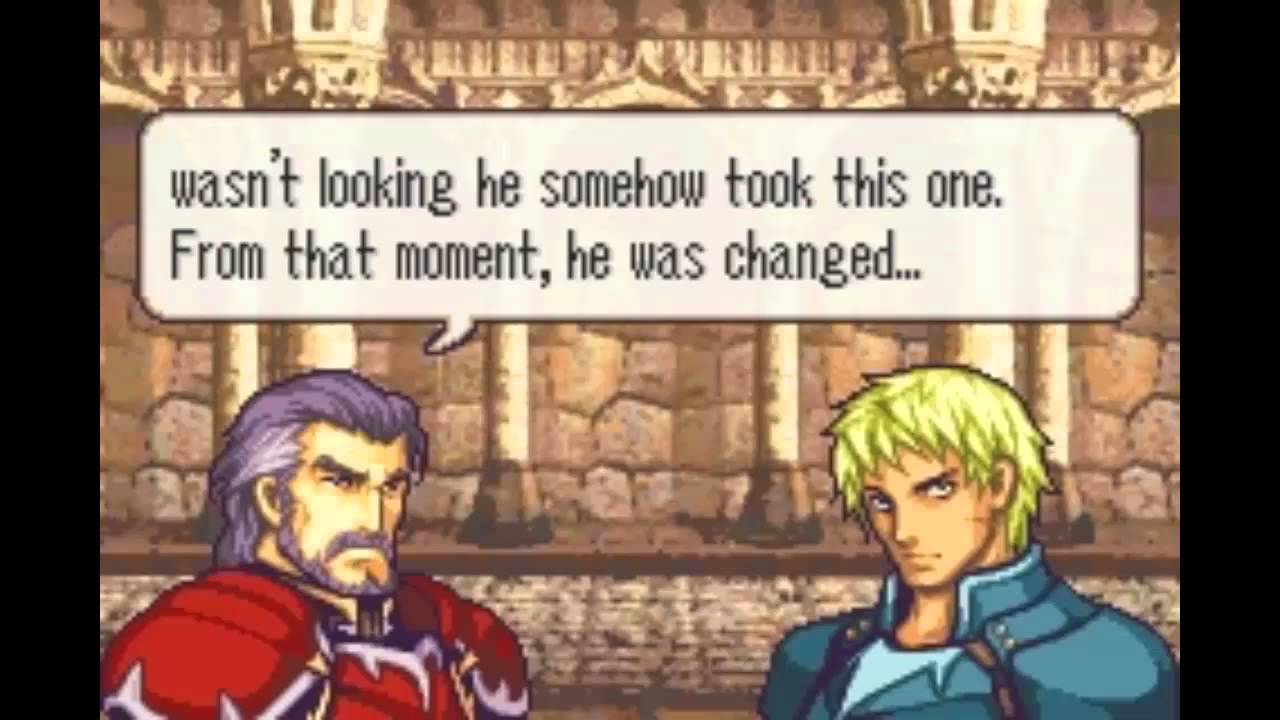Fire Emblem: The Sacred Stones - Cormag & Duessel Support