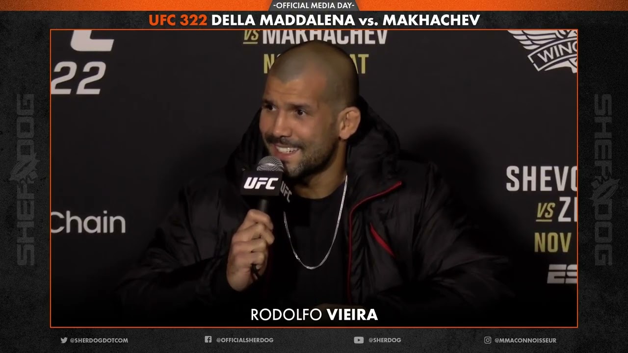 Медиа-день UFC 322: Родольфо Виейра похвалил навыки Бо Никала