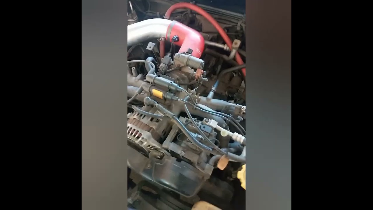 SUBARU AÑO 97  FALLA SENSOR TPS 2 PARTE