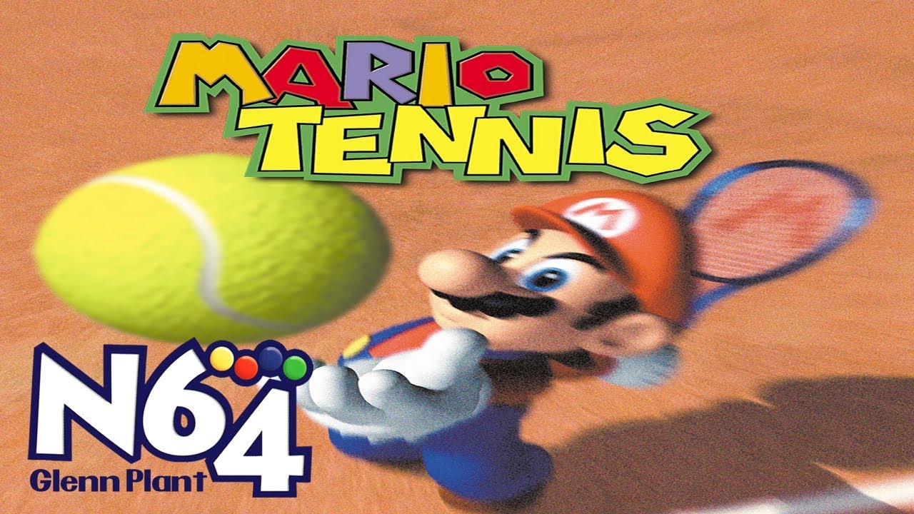 Mario Tennis &mdash; Обзор Nintendo 64/Switch &mdash; HD