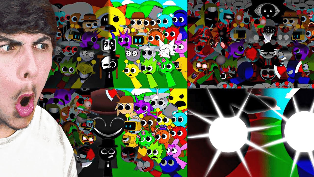 J'AI OSÉ REGARDER TOUTES LES SAISONS SPRUNKI HOUSE OF HORROR... (1, 2 et 3)