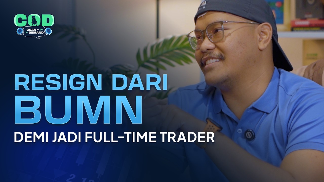 Realita Kelas Trading Berbayar, Fake Guru Dimana-Mana | Valbury Podcast - Cuan On Demand (COD) Ep 07