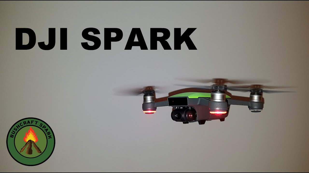 Dron DJI Spark - Prezentacja