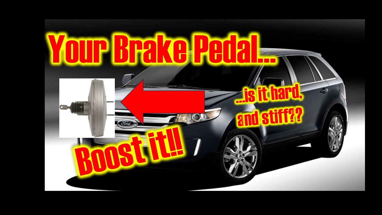 Brake Booster Replacement | 2010 ford Edge