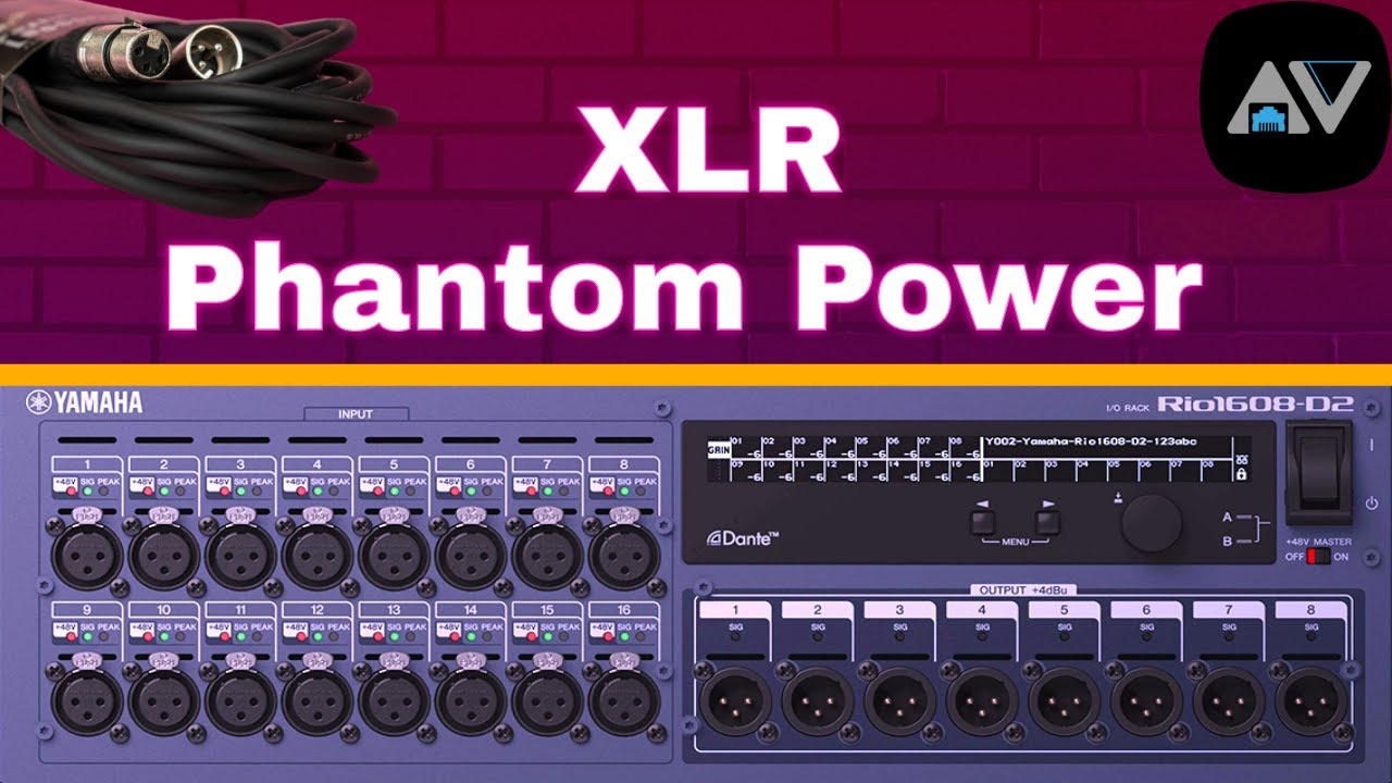 Phantom Power: How to Detect and Fix Issues Like a Pro #xlr